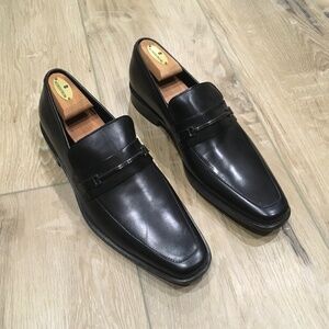 Hugo boss leather loafers